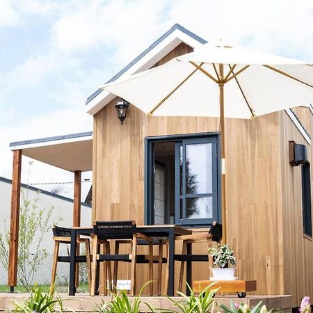 Tiny House En Baie Du Mont-Saint-Michel Villa Dol-de-Bretagne Bagian luar foto