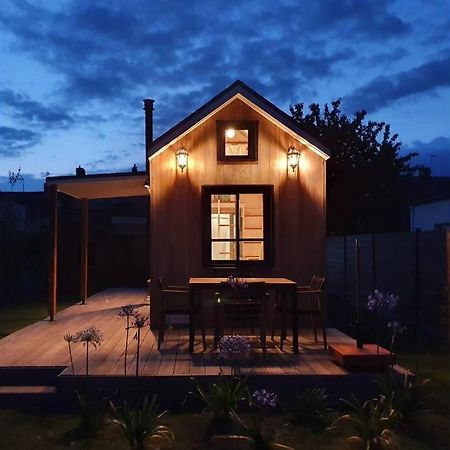 Tiny House En Baie Du Mont-Saint-Michel Villa Dol-de-Bretagne Bagian luar foto