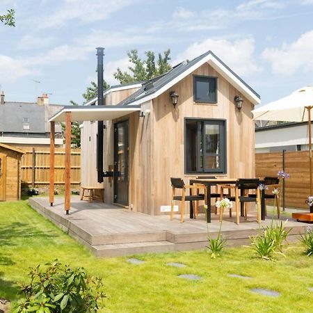 Tiny House En Baie Du Mont-Saint-Michel Villa Dol-de-Bretagne Bagian luar foto