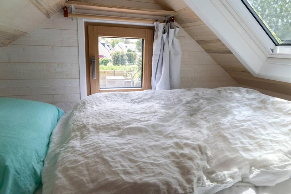 Tiny House En Baie Du Mont-Saint-Michel Villa Dol-de-Bretagne Bagian luar foto