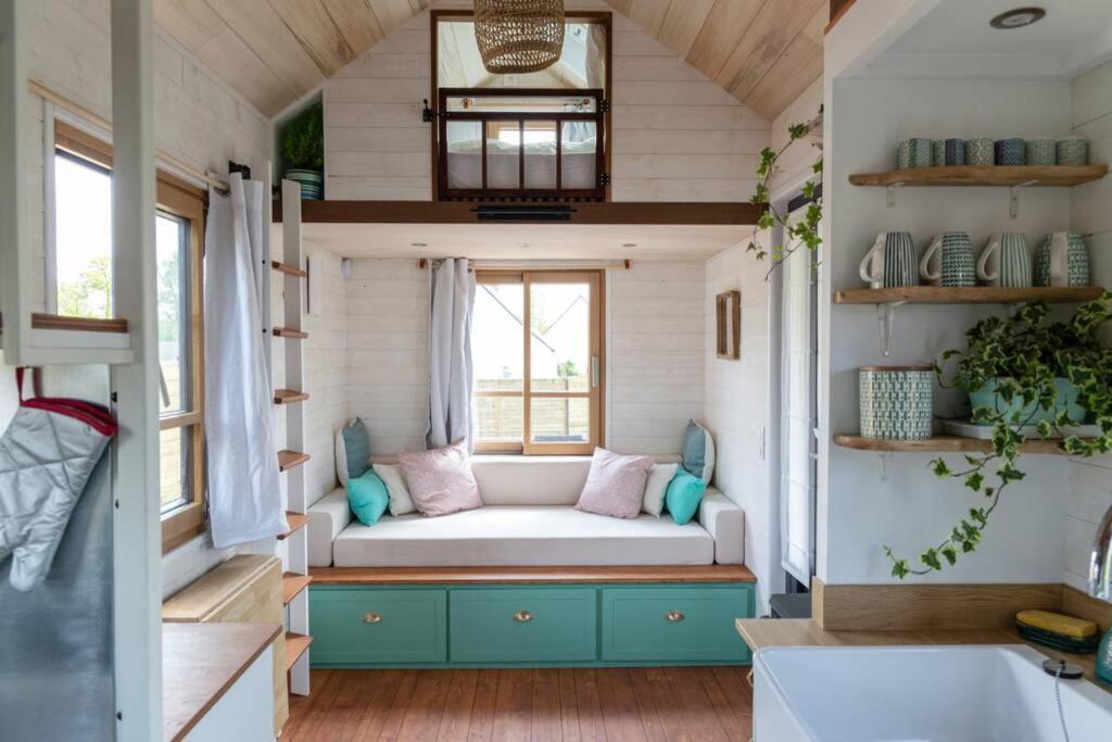 Tiny House En Baie Du Mont-Saint-Michel Villa Dol-de-Bretagne Bagian luar foto