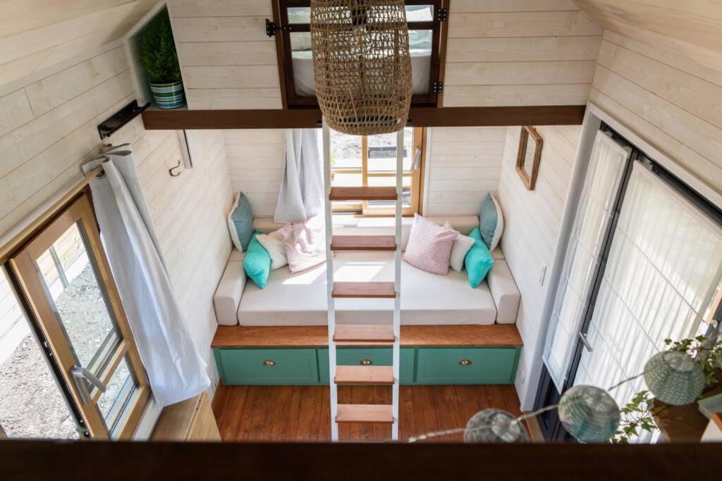Tiny House En Baie Du Mont-Saint-Michel Villa Dol-de-Bretagne Bagian luar foto