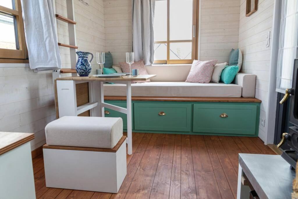 Tiny House En Baie Du Mont-Saint-Michel Villa Dol-de-Bretagne Bagian luar foto