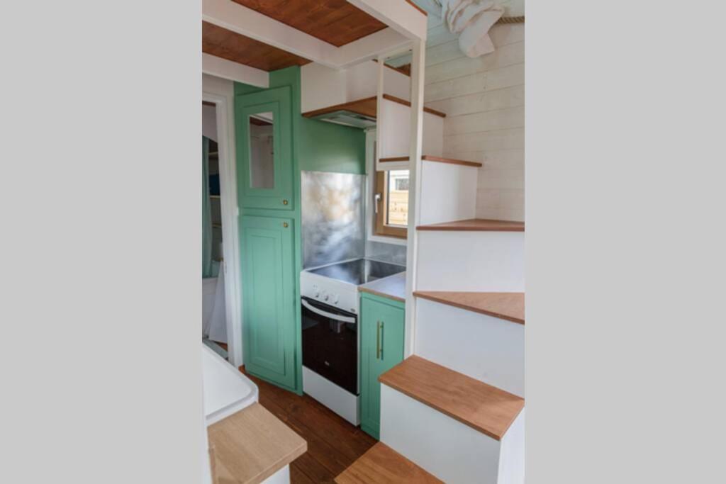 Tiny House En Baie Du Mont-Saint-Michel Villa Dol-de-Bretagne Bagian luar foto
