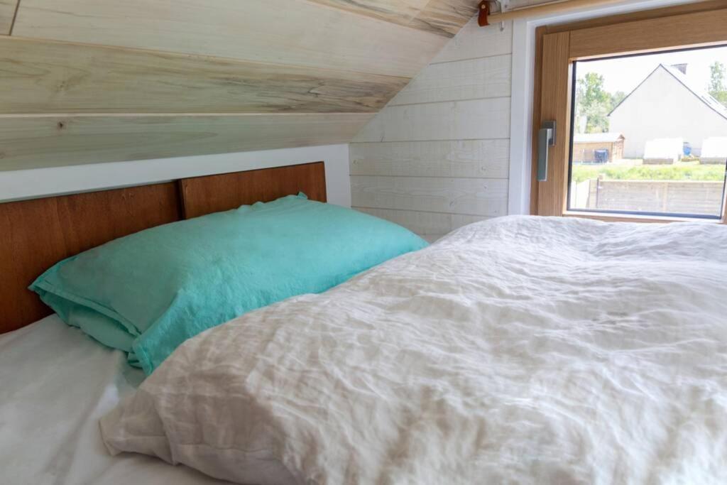 Tiny House En Baie Du Mont-Saint-Michel Villa Dol-de-Bretagne Bagian luar foto