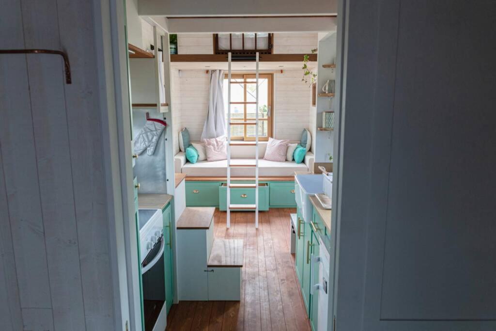 Tiny House En Baie Du Mont-Saint-Michel Villa Dol-de-Bretagne Bagian luar foto