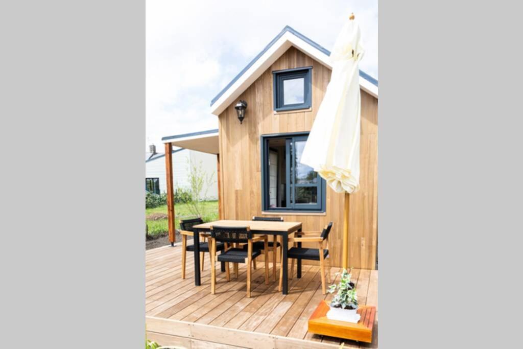 Tiny House En Baie Du Mont-Saint-Michel Villa Dol-de-Bretagne Bagian luar foto