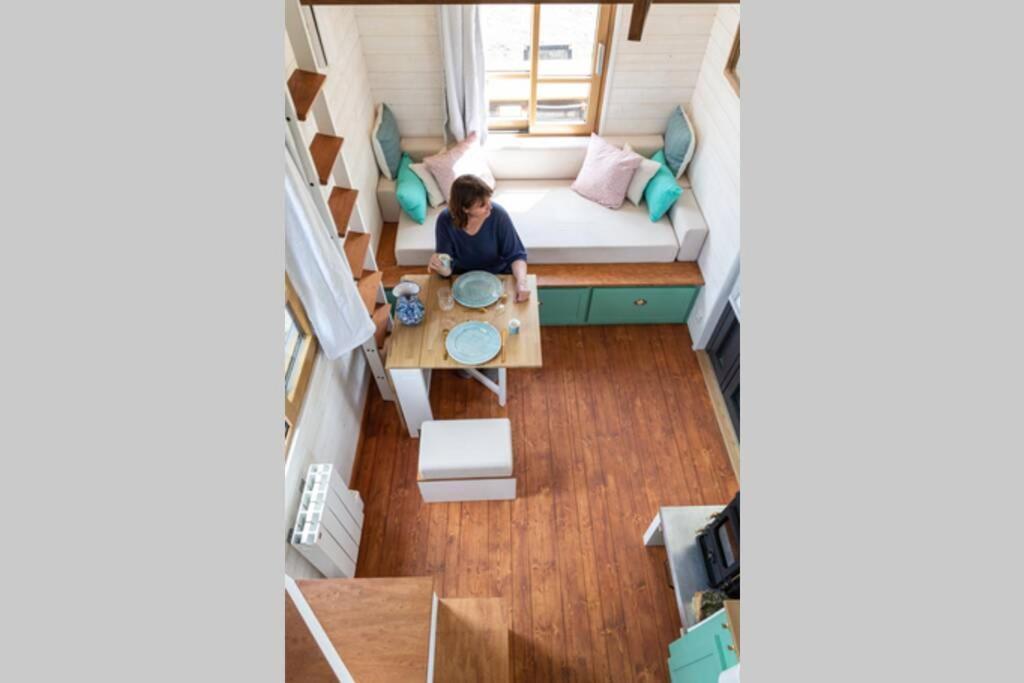 Tiny House En Baie Du Mont-Saint-Michel Villa Dol-de-Bretagne Bagian luar foto
