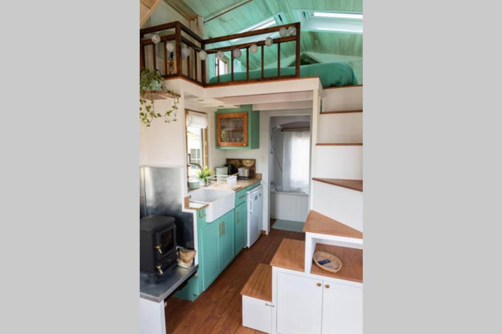 Tiny House En Baie Du Mont-Saint-Michel Villa Dol-de-Bretagne Bagian luar foto