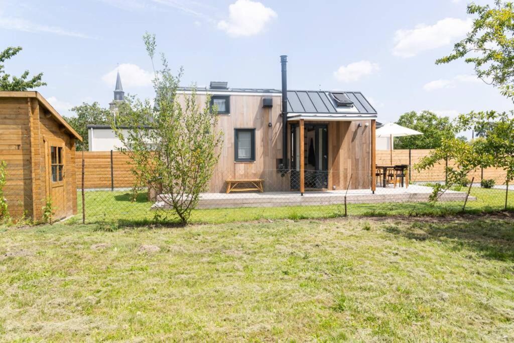 Tiny House En Baie Du Mont-Saint-Michel Villa Dol-de-Bretagne Bagian luar foto