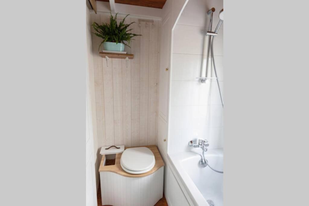 Tiny House En Baie Du Mont-Saint-Michel Villa Dol-de-Bretagne Bagian luar foto